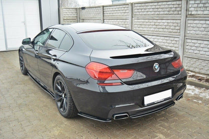 Spoiler cap for bmw 6 gran coupé mpack