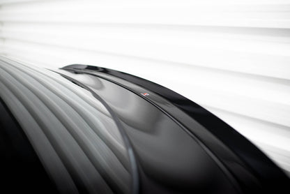 Spoiler cap for bmw x4 m-pack