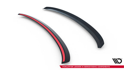 Spoiler cap for bmw x4 m-pack
