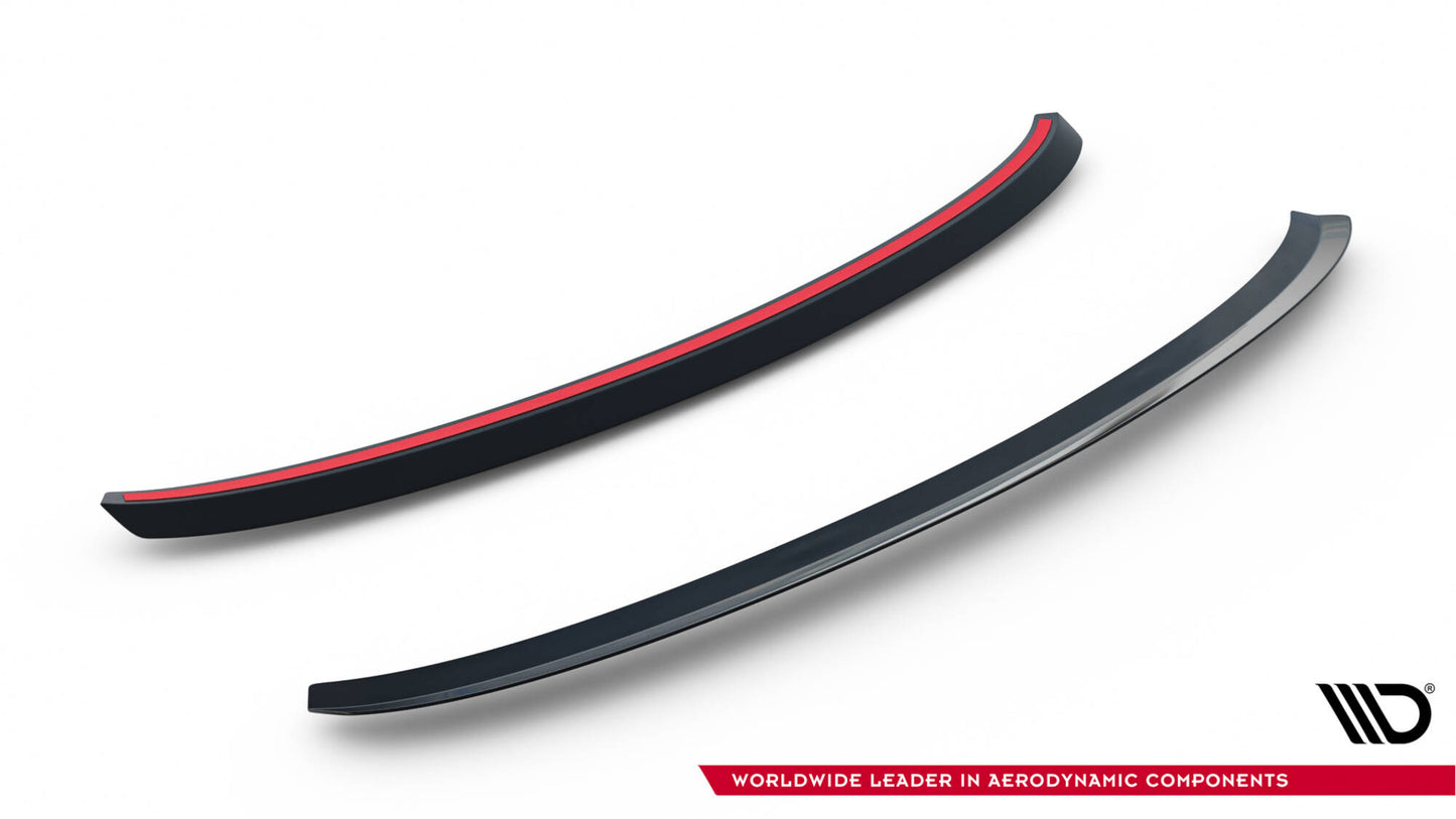 Spoiler cap for bmw x4 m-pack