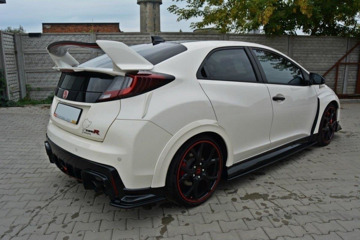 Spoiler cap n.1 honda civic ix type r