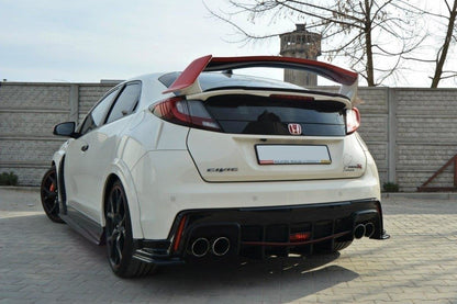 Spoiler cap n.2 honda civic ix type r