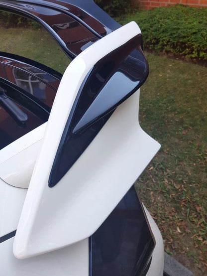 Spoiler side extensions honda civic x type r