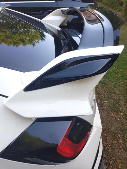 Spoiler side extensions honda civic x type r