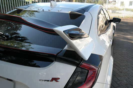 Spoiler side extensions honda civic x type r