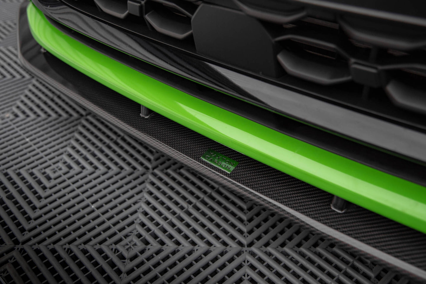 Sæt OD Prepreg Carbon Splitters Audi RS3 8Y Sportback