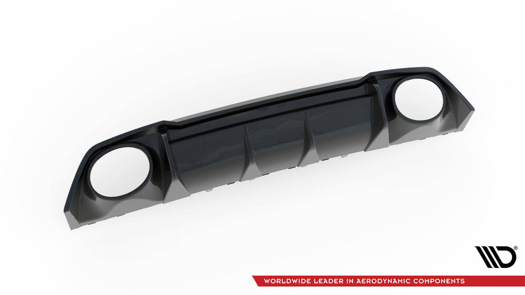 Set od prepreg carbon splitters audi rs3 8y sportback