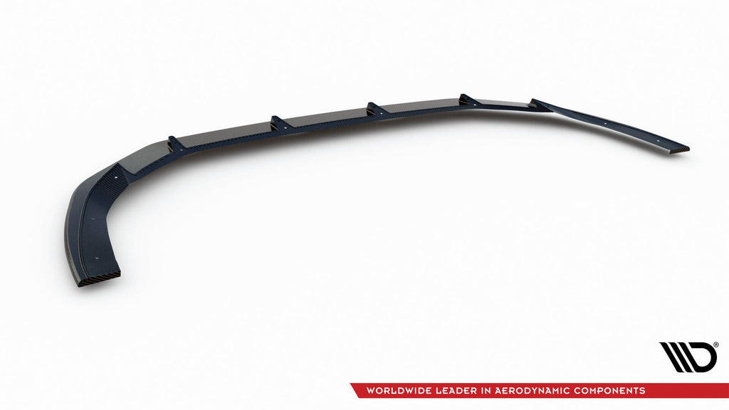 Set od prepreg carbon splitters audi rs3 8y sportback