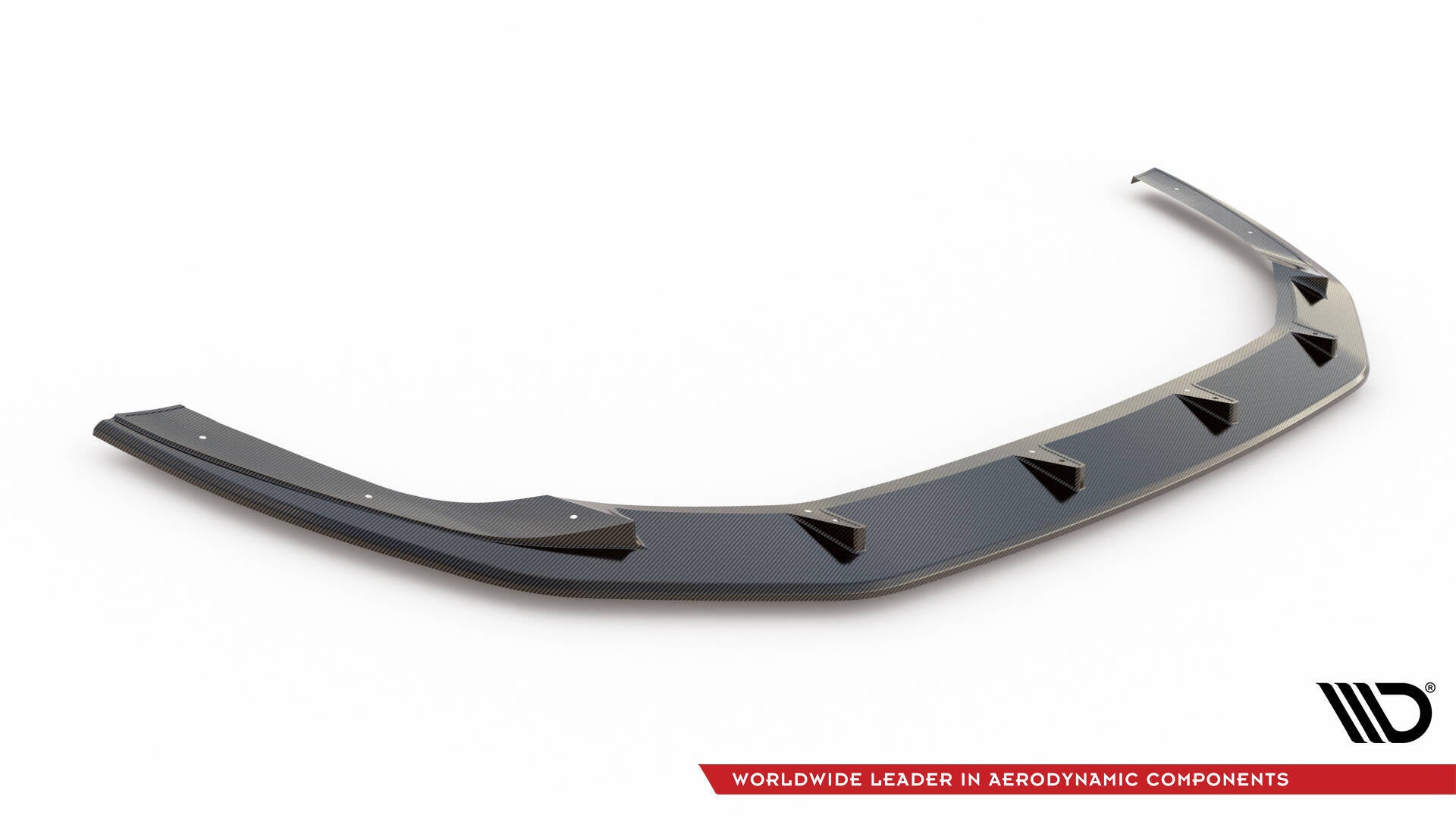 Set od prepreg carbon splitters audi rs3 8y sportback