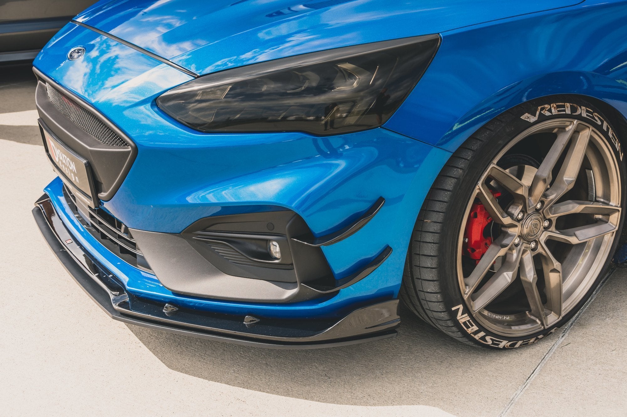 Sæt med frontopdelinger Ford Focus Mk4 St-line
