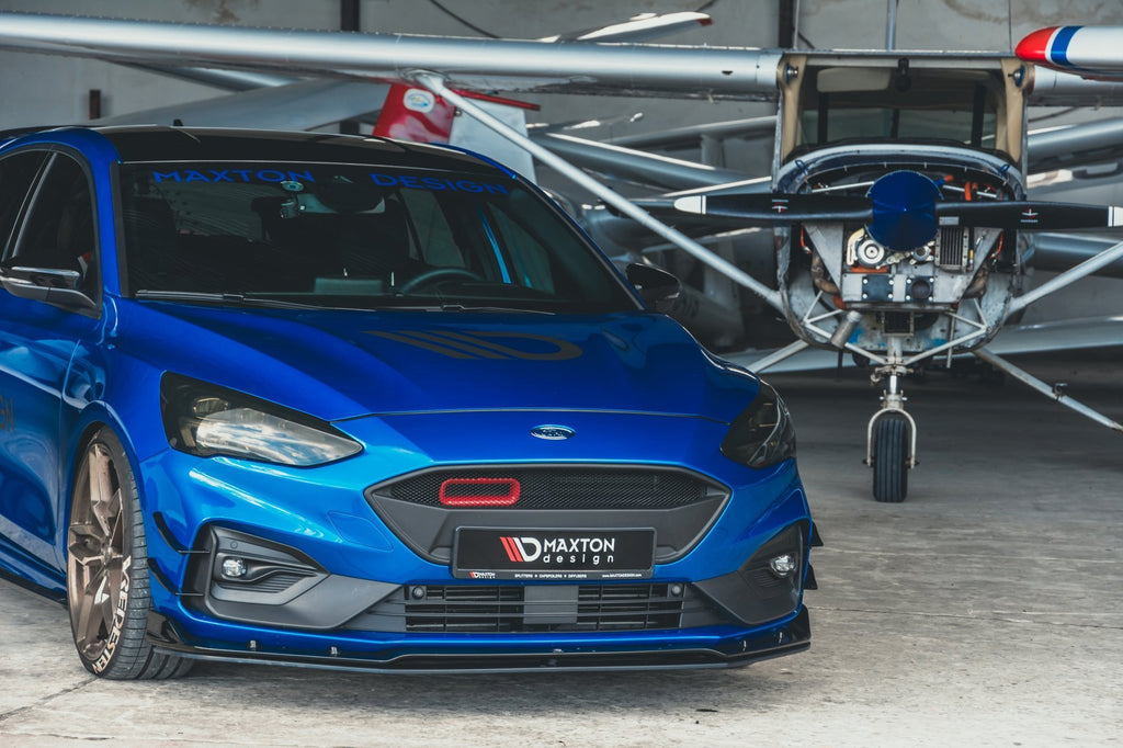Set of front splitters ford focus mk4 st-line