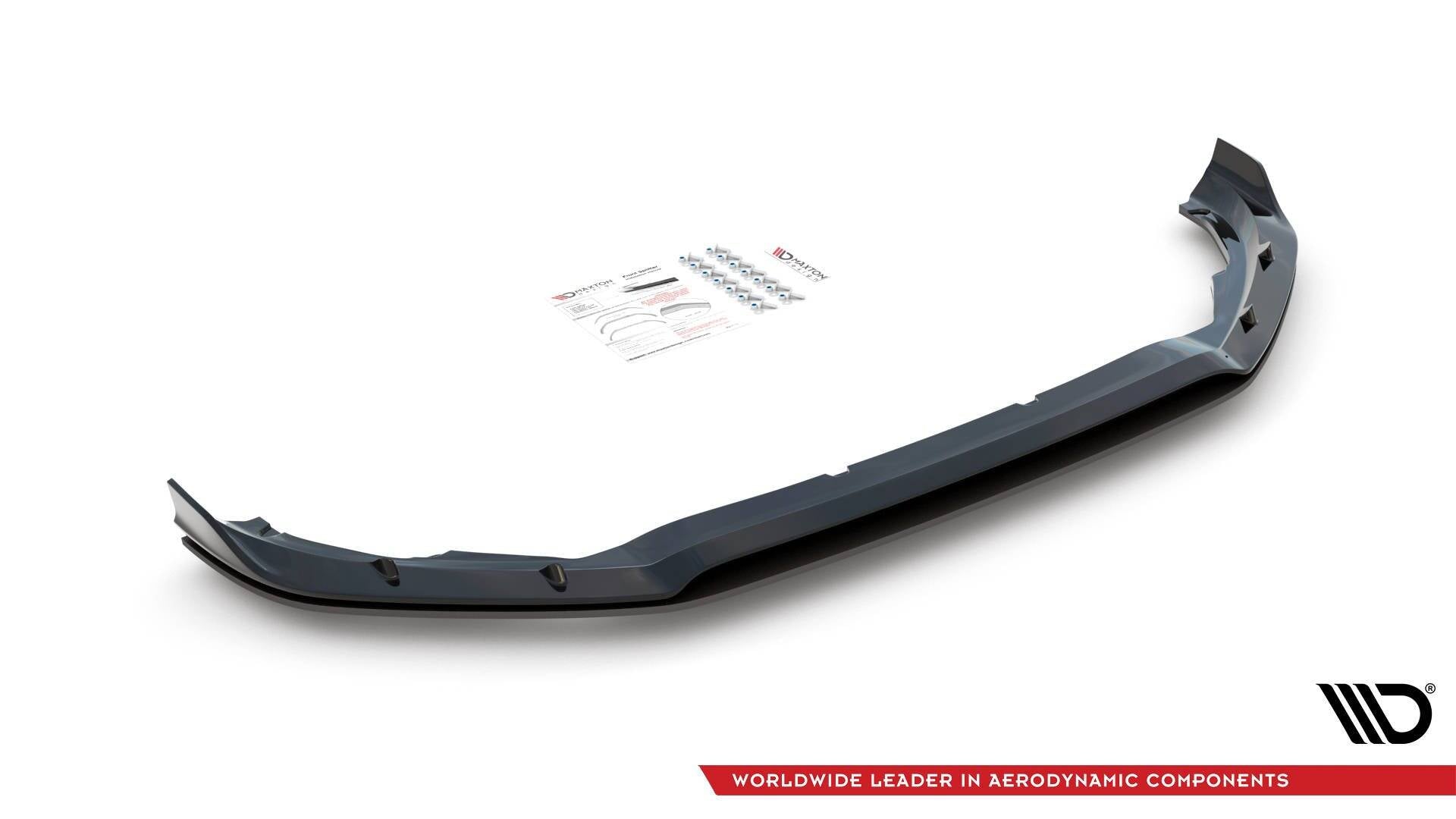Set of front splitters ford focus mk4 st-line