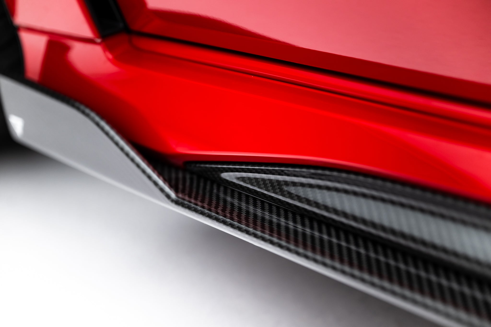 Sæt med prepreg sideskørter til kulfiber til Audi RS3 sedan 8y facelift