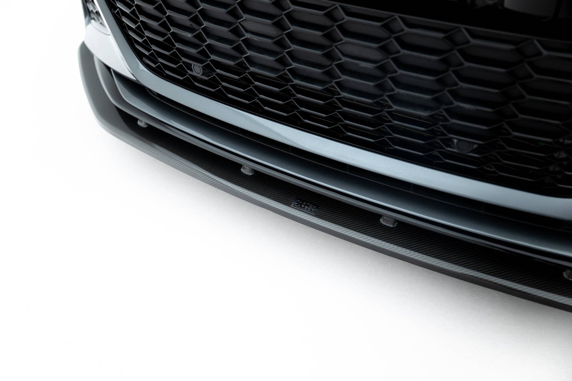 Sæt prepreg carbon fiber splitters audi rs6 c8