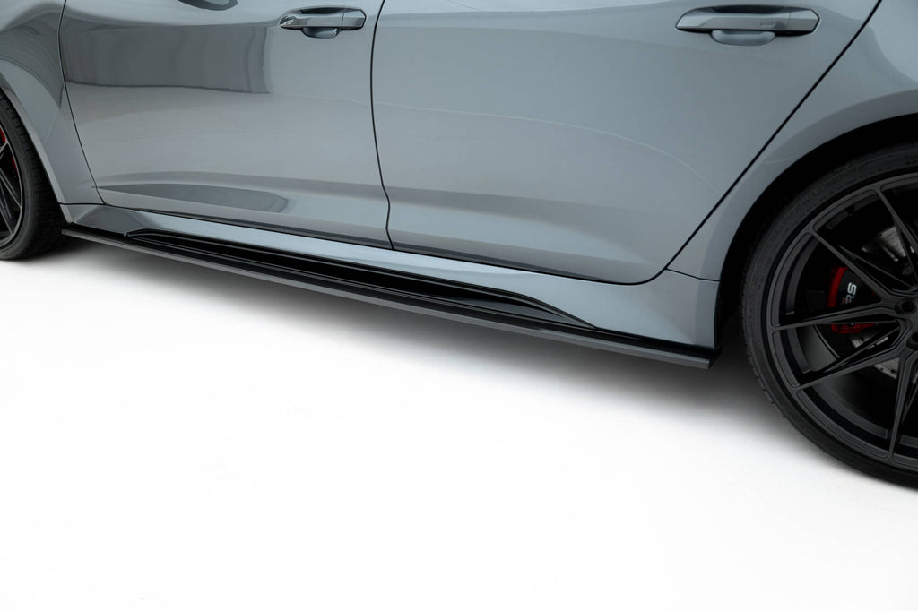 Sæt prepreg carbon fiber splitters audi rs6 c8