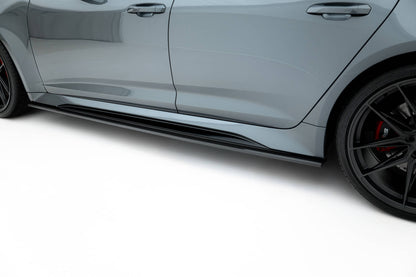 Set of prepreg carbon fiber splitters audi rs6 c8