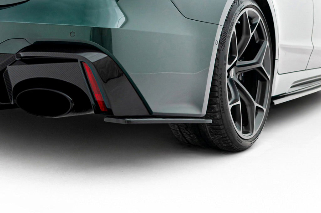 Set of prepreg carbon fiber splitters audi rs7 c8