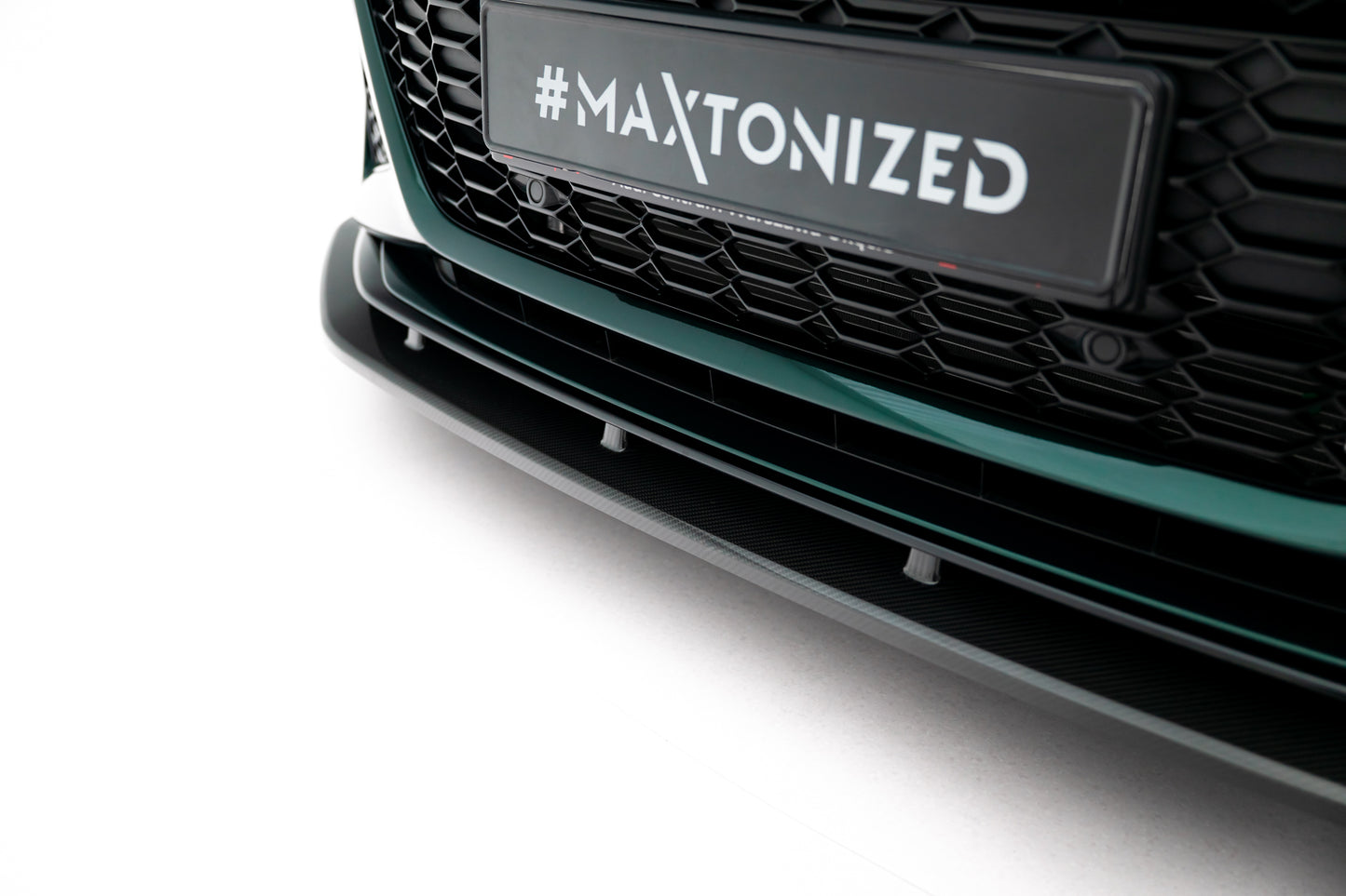 Sæt med prepreg kulfiber splittere til Audi RS7 C8