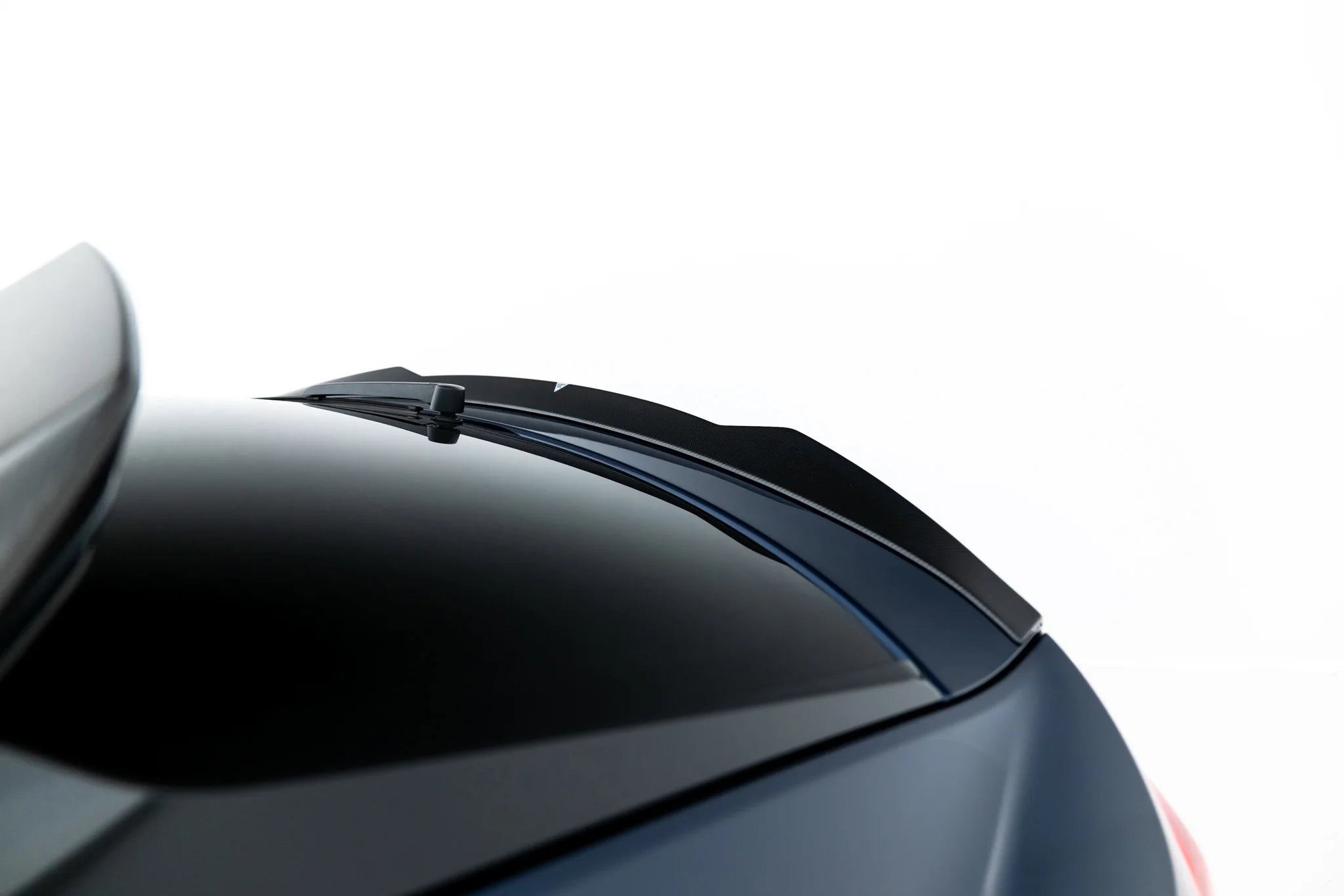Sett med prepreg karbonfiber splittere audi rsq8 mk1 ansiktsløftning
