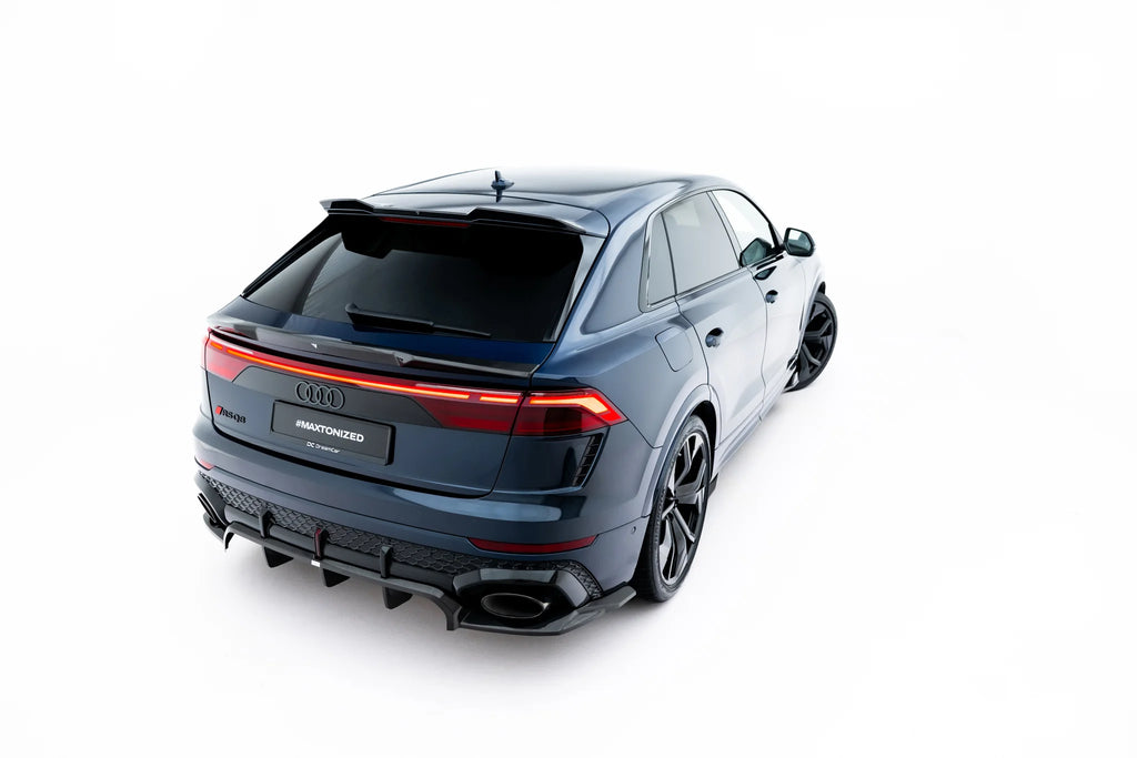 Sett med prepreg karbonfiber splittere audi rsq8 mk1 ansiktsløftning