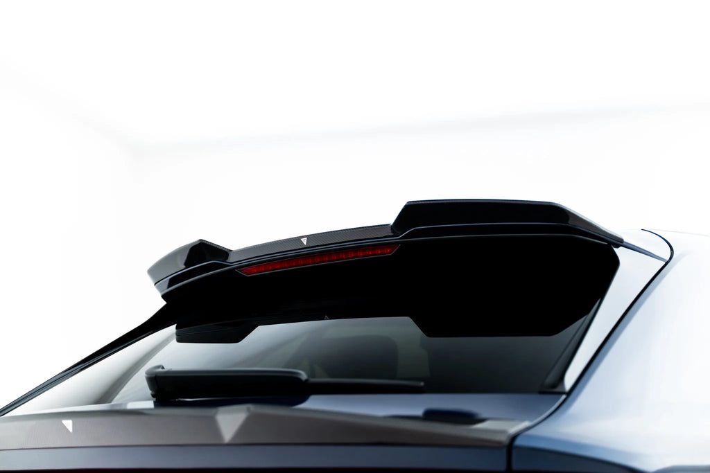 Sett med prepreg karbonfiber splittere audi rsq8 mk1 ansiktsløftning
