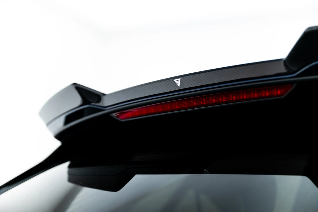 Sett med prepreg karbonfiber splittere audi rsq8 mk1 ansiktsløftning