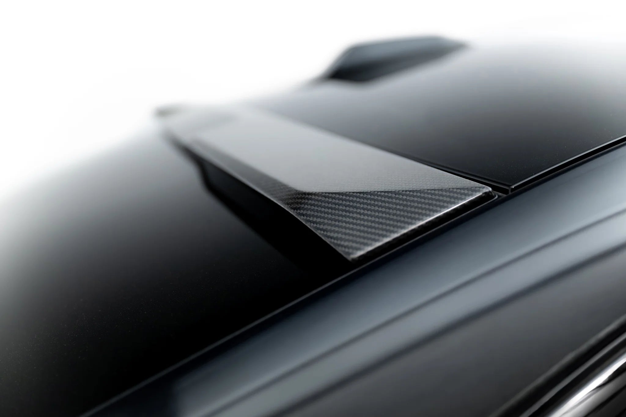Set of prepreg carbon fiber splitters bmw 7 / i7 m-pack g70