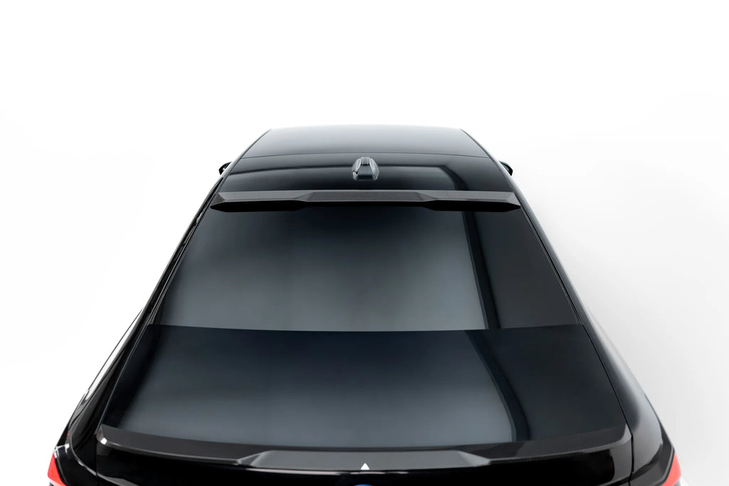 Set of prepreg carbon fiber splitters bmw 7 / i7 m-pack g70