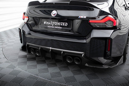 Set of prepreg carbon fiber splitters bmw m2 g87