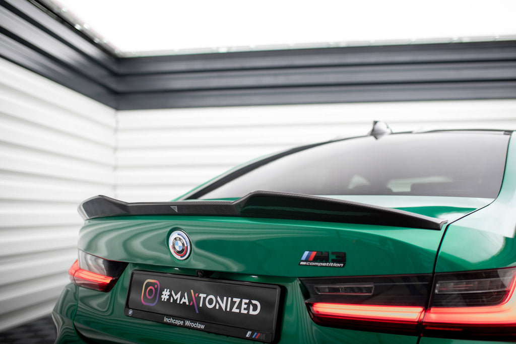 Set of prepreg carbon fiber splitters bmw m3 g80 sedan