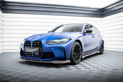 Set of prepreg carbon fiber splitters bmw m3 g81 touring