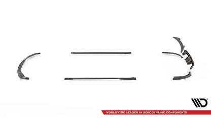 Set of prepreg carbon fiber splitters bmw m4 g82