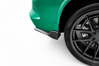 Set of prepreg carbon fiber splitters bmw x5 m f95 facelift