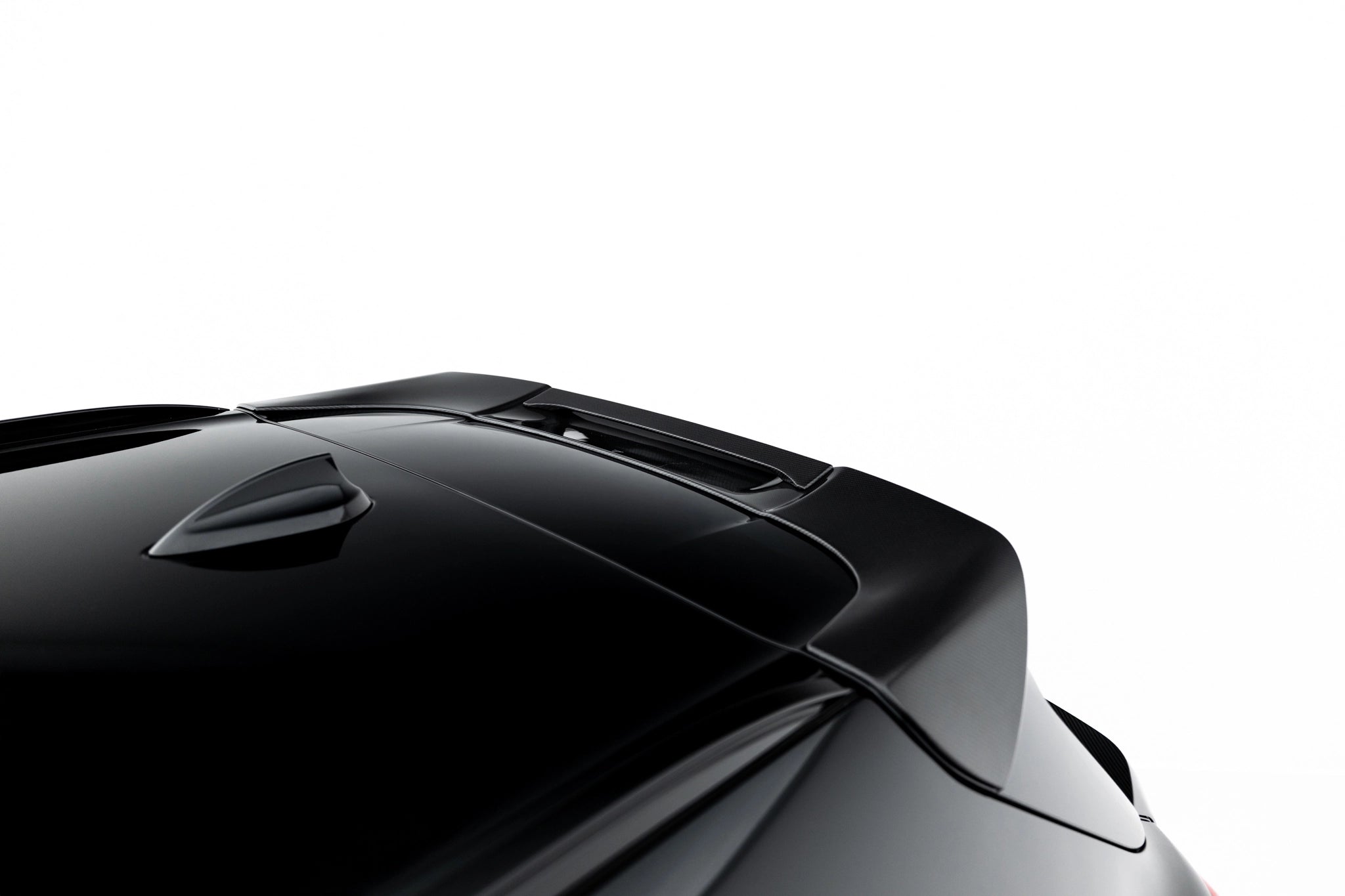 Sæt med prepreg kulfiber splittere til BMW X5 M-pakke G05