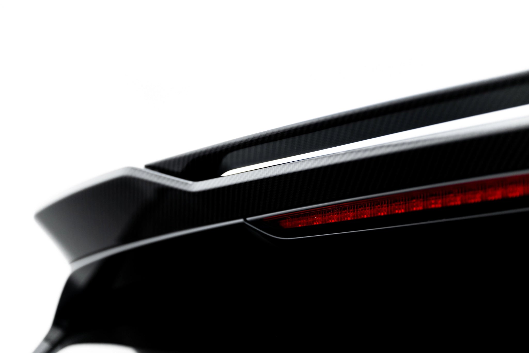 Sæt med prepreg kulfiber splittere til BMW X5 M-pakke G05