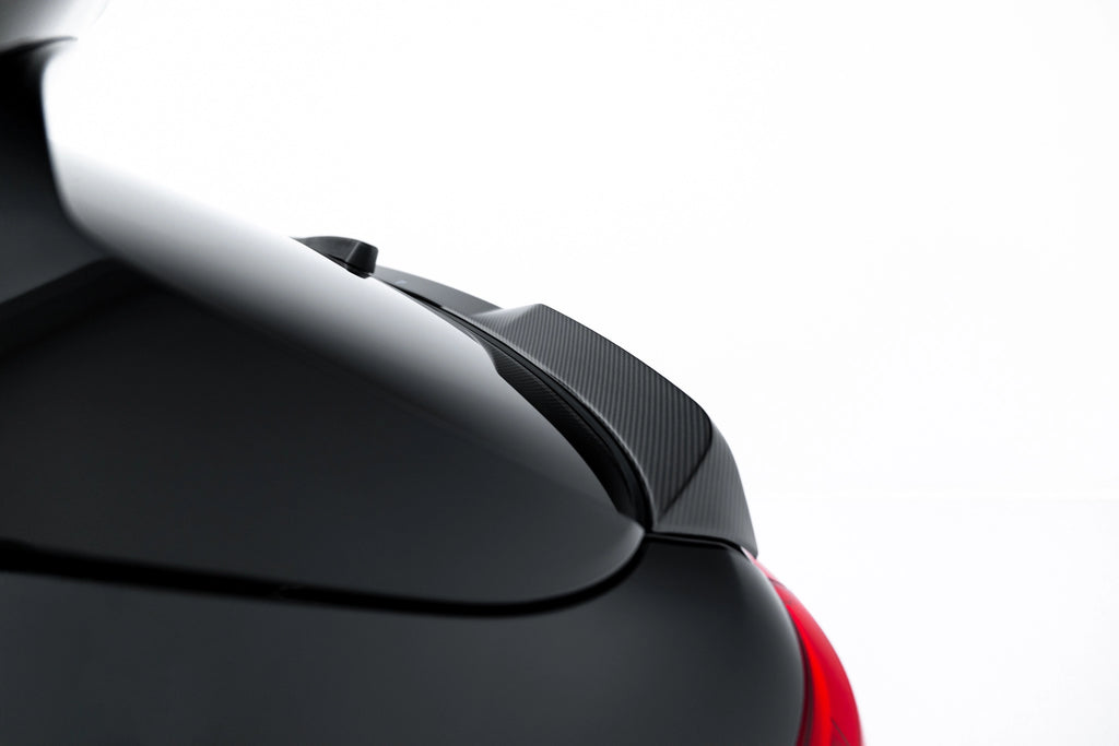 Sæt med prepreg kulfiber splittere til BMW X5 M-pakke G05