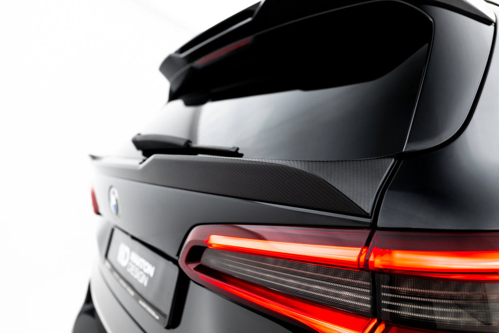 Sæt med prepreg kulfiber splittere til BMW X5 M-pakke G05