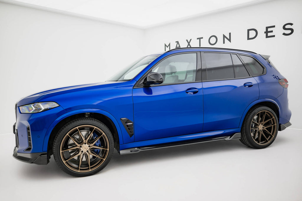 Sæt med Prepreg Carbon Fiber Splitters BMW X5 M-Pack G05 Facelift