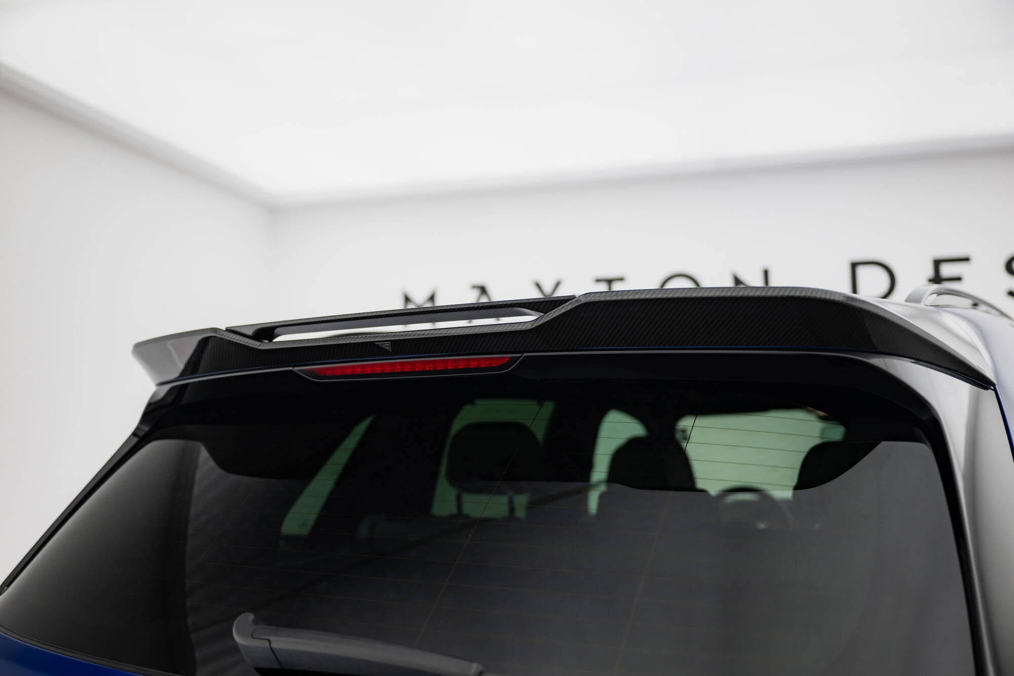 Sæt med Prepreg Carbon Fiber Splitters BMW X5 M-Pack G05 Facelift