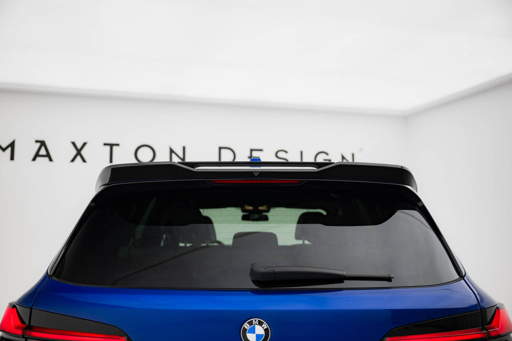 Sæt med Prepreg Carbon Fiber Splitters BMW X5 M-Pack G05 Facelift