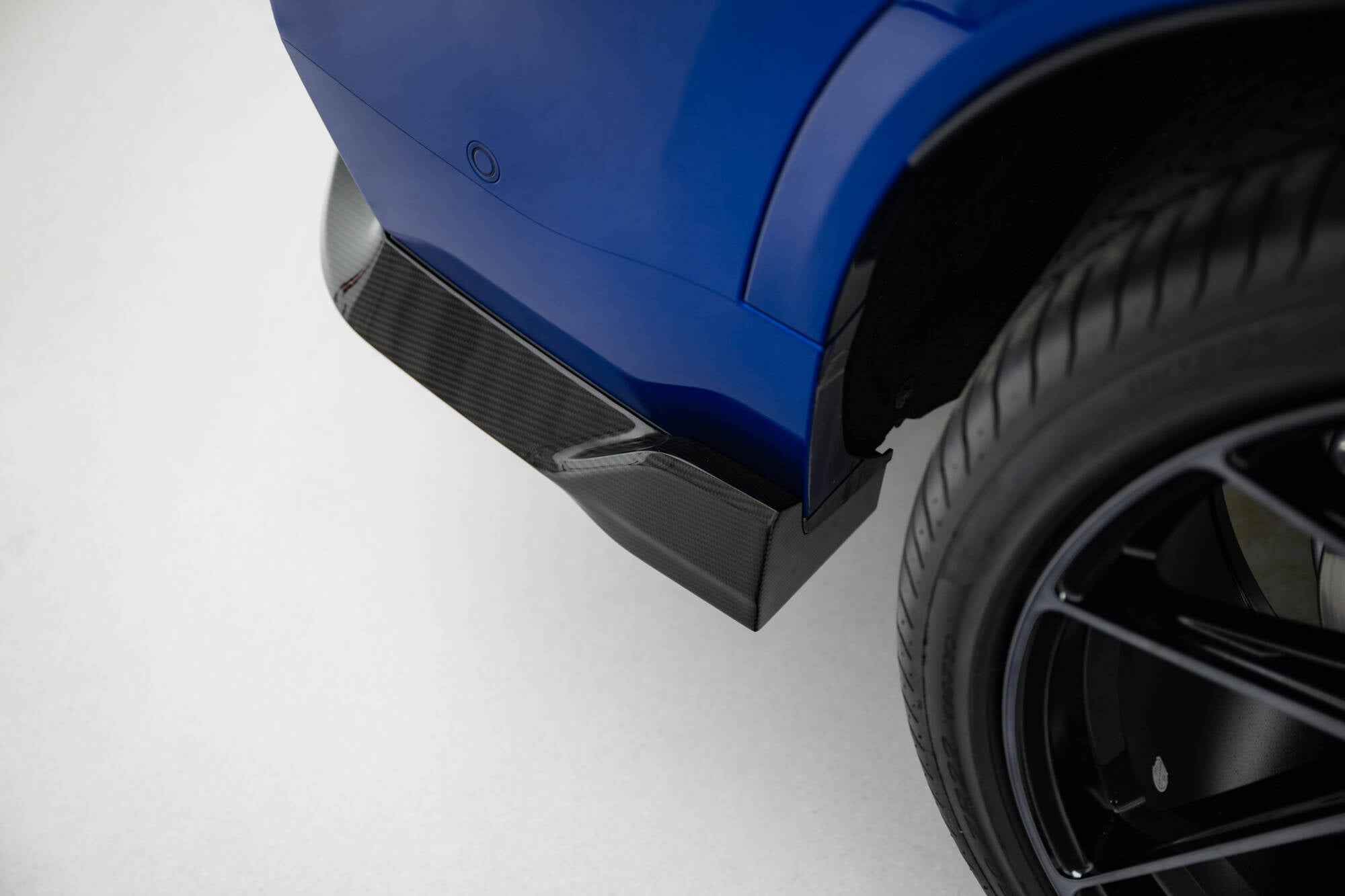 Sæt med Prepreg Carbon Fiber Splitters BMW X5 M-Pack G05 Facelift