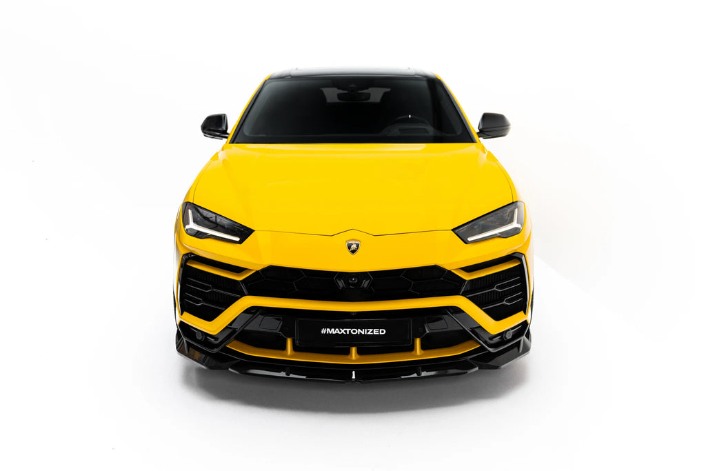 Set of prepreg carbon fiber splitters suitable for lamborghini urus mk1