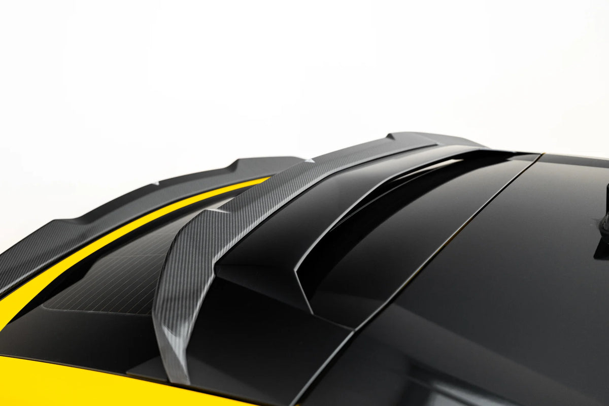 Set of prepreg carbon fiber splitters suitable for lamborghini urus mk1