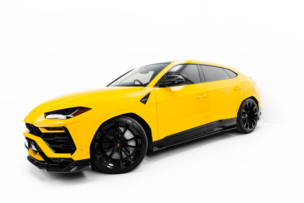 Set of prepreg carbon fiber splitters suitable for lamborghini urus mk1