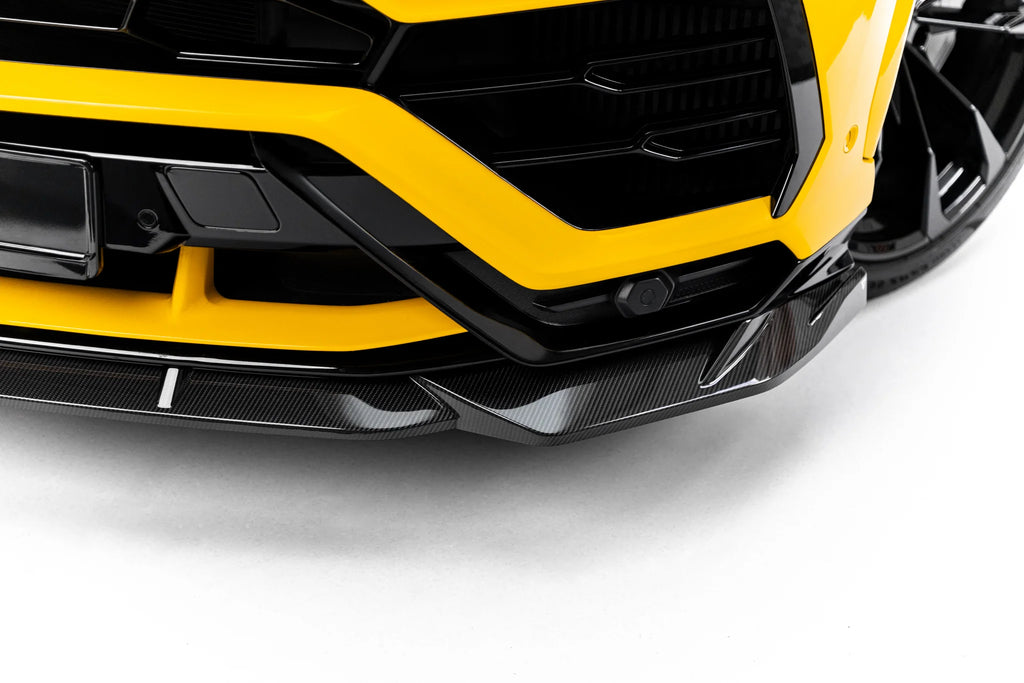 Set of prepreg carbon fiber splitters suitable for lamborghini urus mk1
