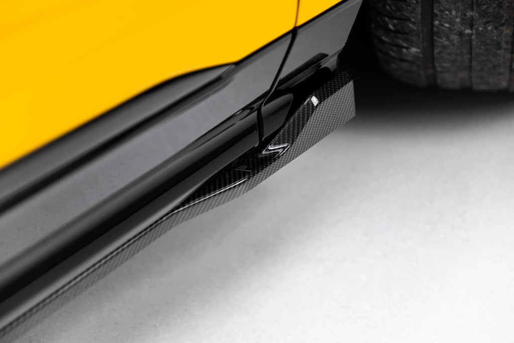 Set of prepreg carbon fiber splitters suitable for lamborghini urus mk1