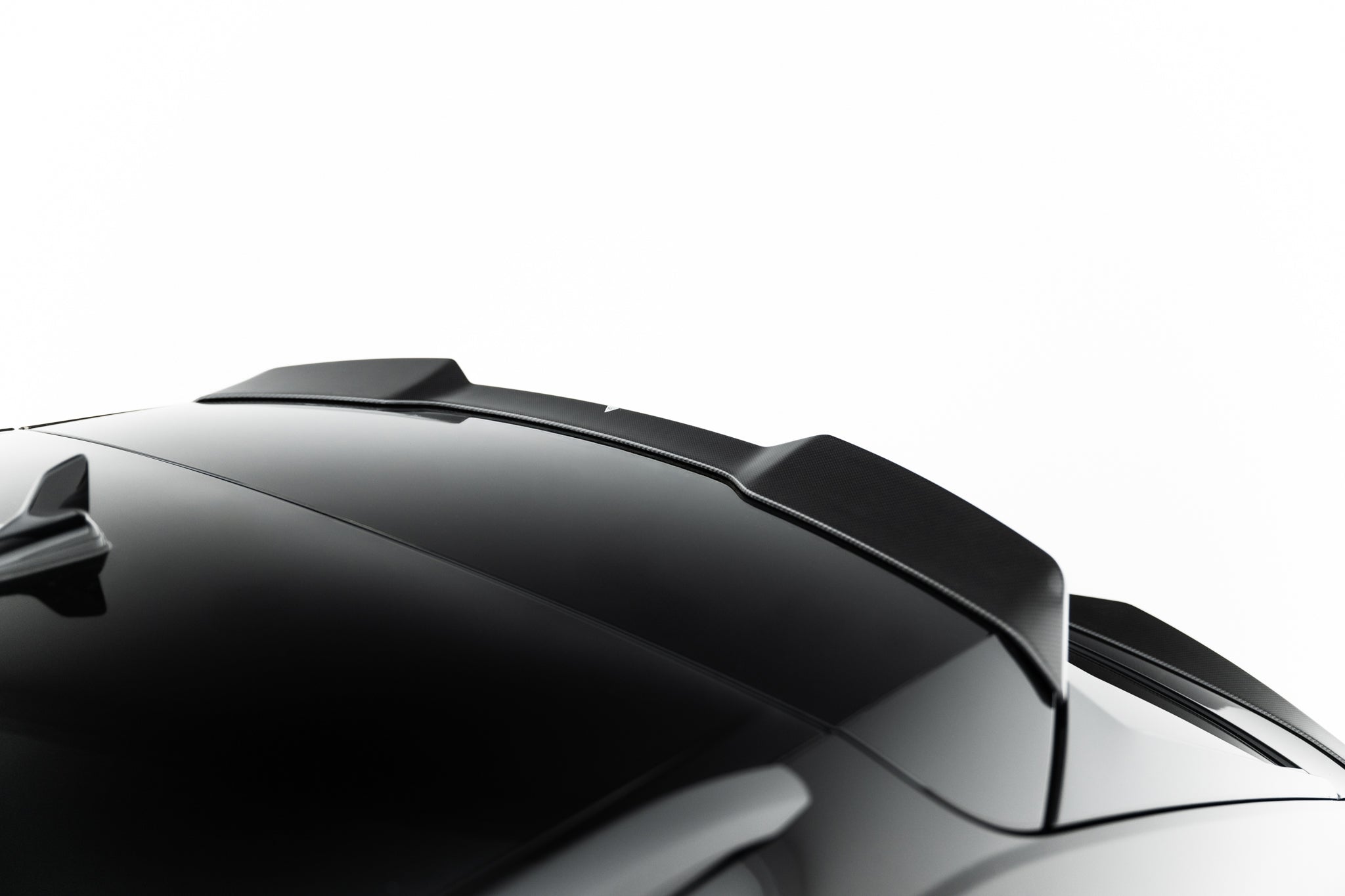 Set of prepreg carbon splitters audi q8 s-line mk1 facelift