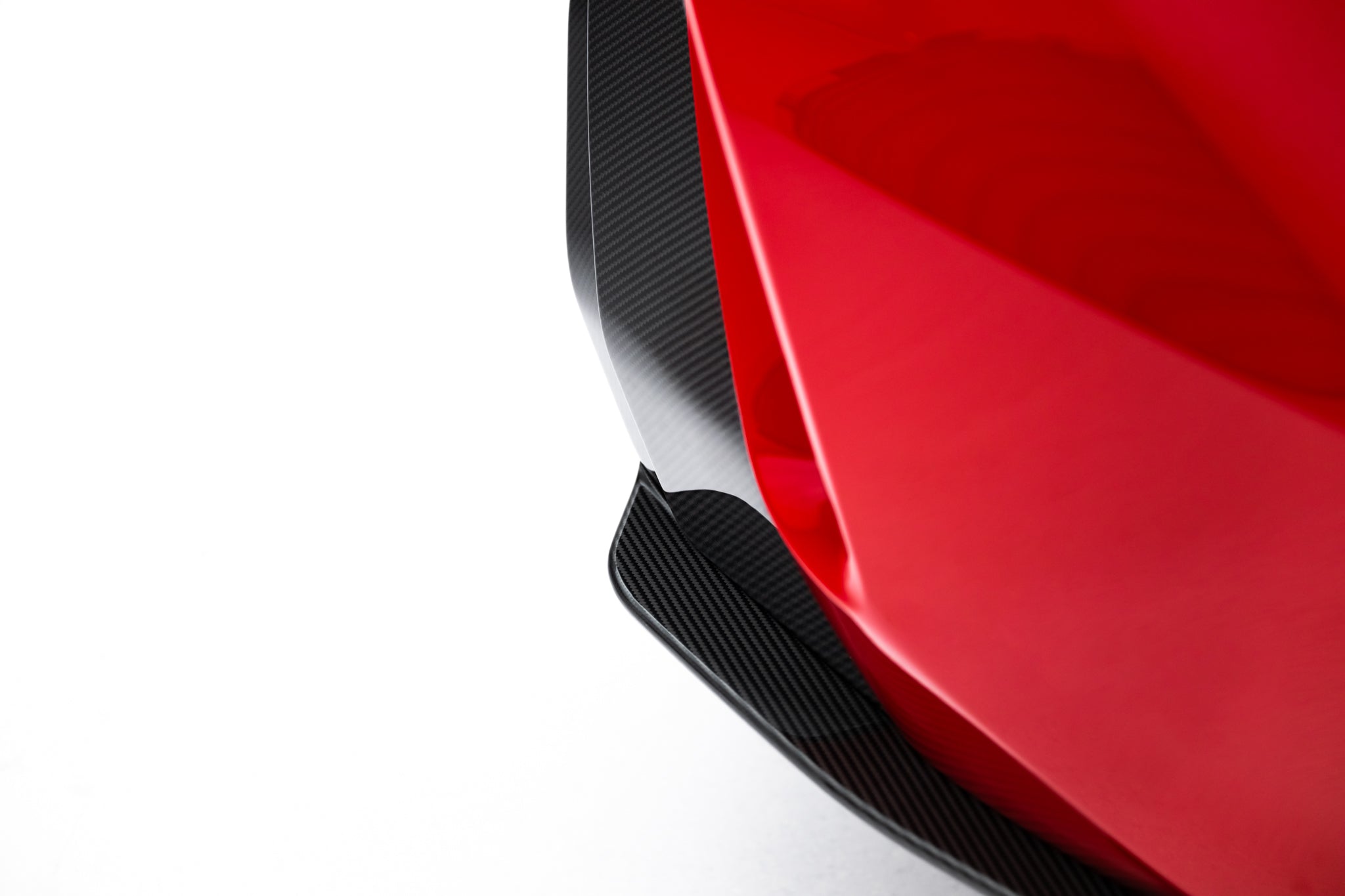 Sæt med prepreg carbon splittere til Audi RS3 sedan 8y facelift