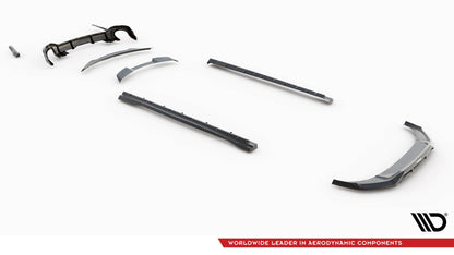 Set of prepreg carbon splitters audi rsq8 mk1