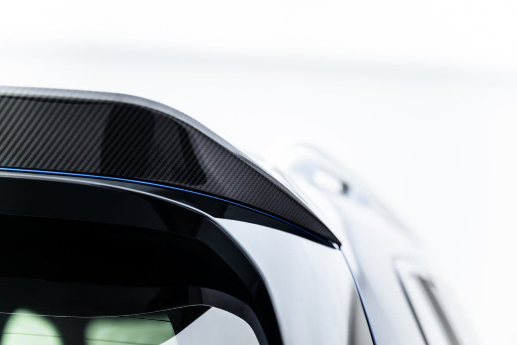 Set of prepreg carbon splitters bmw x7 m-pack g07